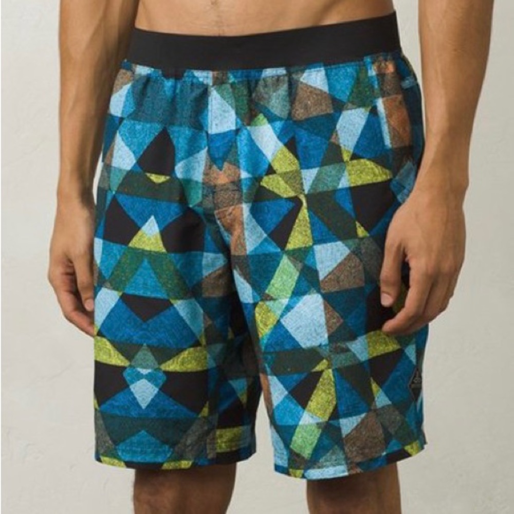 Prana Mens Mojo Shorts Size Large Style# M3MOJO110